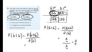 LC Probability #8 Conditional Probability
