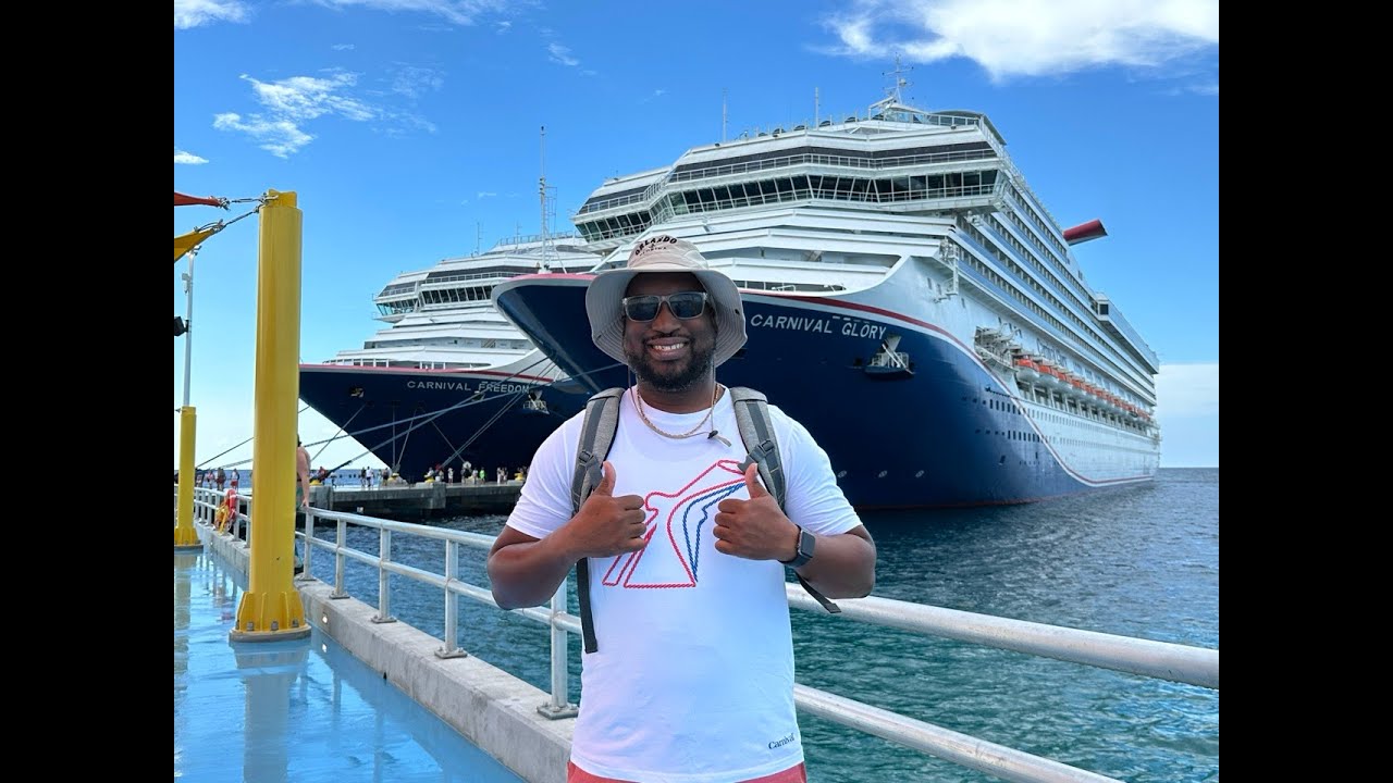 Carnival Cruise Freedom 4 Day! Lazy Embarkation Day with No Kids! Eat, Drink, and Eat some more!