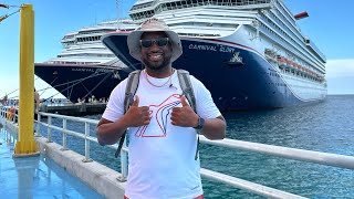 Carnival Cruise Freedom 2025 4 Day | Lazy Embarkation Day with No Kids | Eat, Drink, & Eat some more