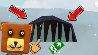 How to Enter the SECRET Snow Village Cave in Super Bear Adventure! ❄️ Hidden Location Guide screenshot 3