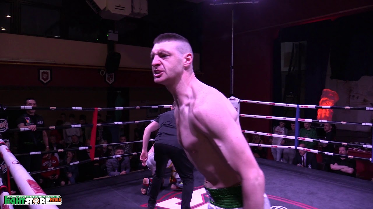 Fionn Kavanagh vs James Wharton (Fight Video)