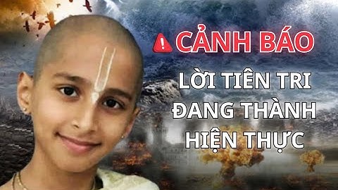 Khủng Khiếp! Giun Trồi, Chim Én Tụ – Lời Tiên Tri Xưa Đang Thành Hiện Thực Ở Miền Nam?