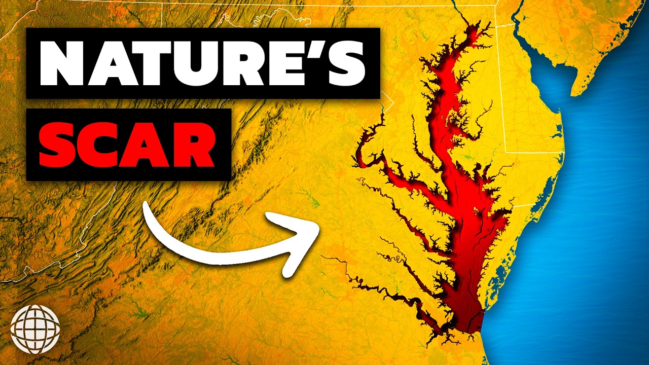 The Massive Anomaly Hiding Under the Chesapeake Bay