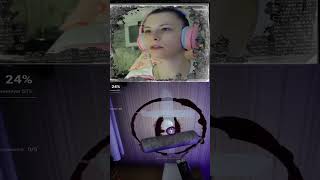 Эля и мимик - начало | Paranormal Cleanup #paranormalcleanup #хоррор #кооп #стрим #horrorgame