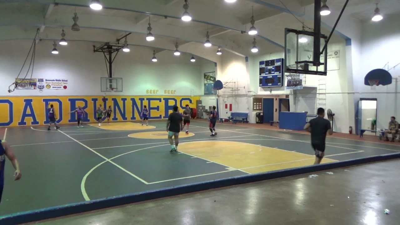 02/18/2023 Pickup Game 1 @ BMS Gym