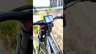 My mate broke his arm😔 #ebike #surron #conversionkit #2000w #52v #electricbike #eridepro #starkvarg