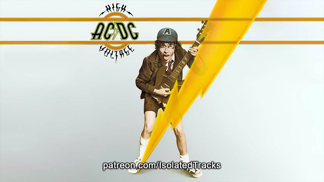 AC/DC - T.N.T. (Drums Only) - YouTube