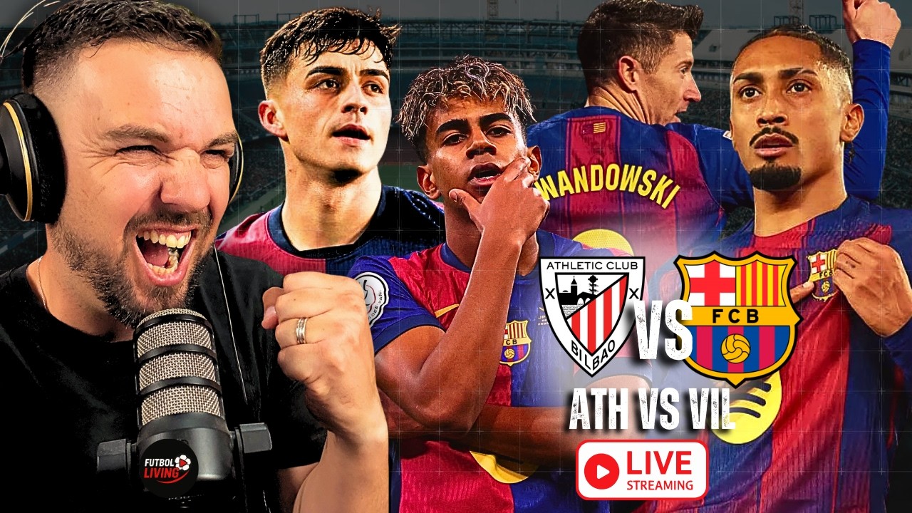 🔴 ATHLETIC CLUB VS FC BARCELONA EN VIVO | Jornada 27 LALIGA 7 MARZO ...