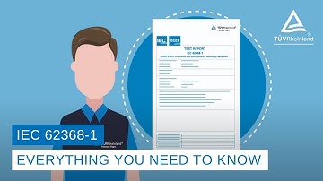 IEC 62368-1 | The international safety standard for Audio/Video and IT equipment