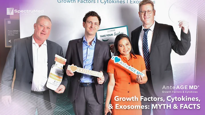 AnteAGE Launch Growth Factors, Cytokines, & Exosomes: Myths & Facts