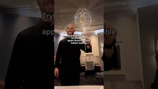 Alinea 3 Michelin Stars Chicago Edible Helium Ballon