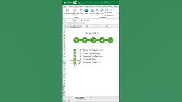 Steps Chart + Checkboxes = Game Changer! ✅