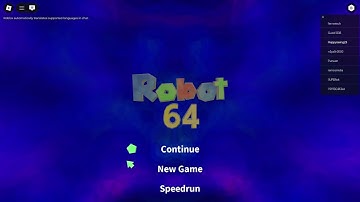 Robot 64, but I can