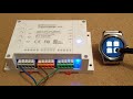 B4A &amp; B4R - Android Smartwatch controlling Sonoff 4 channel WiFi Switch via MQTT