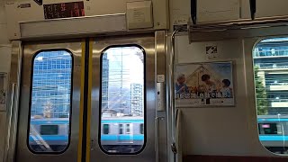 【日立IGBT】JR東日本E531系0番台 走行音 新橋～品川間
