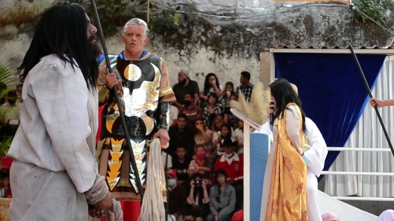 Jesús es presentado ante Herodes | Semana Santa 2022 | San Juan de los Lagos, Naucalpan