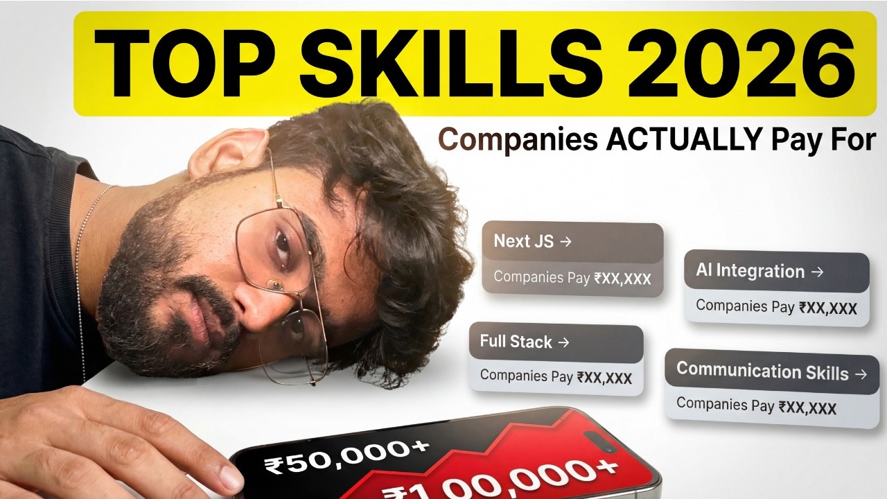Лучшие навыки, за которые компании действительно будут платить в 2026 году 🔥