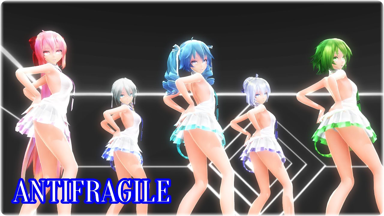 【MMD】LE SSERAFIM - 
