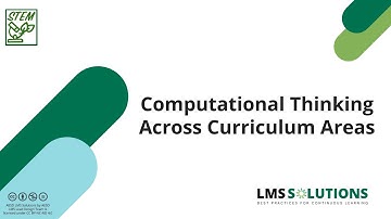 Computational Thinking Across the Curriculum