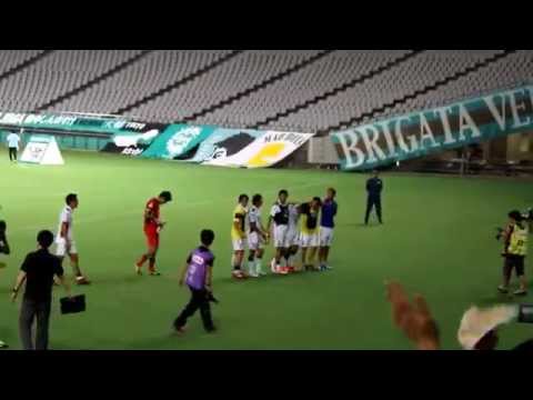 2015.07.12　J２　東京ヴェルディ　VS　大分トリニータ　大分よりの使者