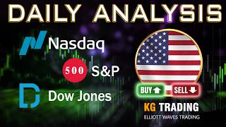 US STOCK MARKET : DAILY ANALYSIS : NASDAQ, SPX & DOW JONES - FINAL HIGH BEFORE MASSIVE DROP?