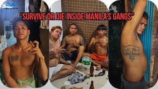 Voices From The Notorious Tondo Manila Gangs philippines  Trekarius Documentary