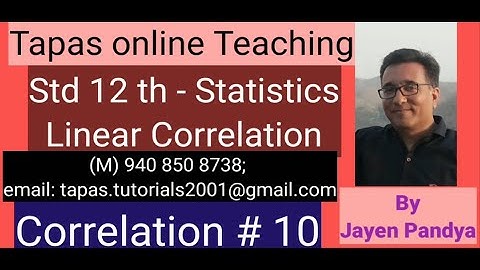 #Std 12#Commerce#statistics#Chapter 2#Easiest Method of Kar# pearson
