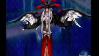 Dissidia reenactment Squall vs Ultimecia