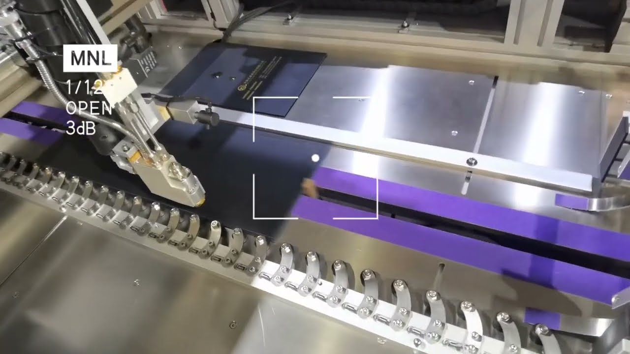 YY-1000Z Auto Folding Box Assembly Machine for Packaging Gift Box