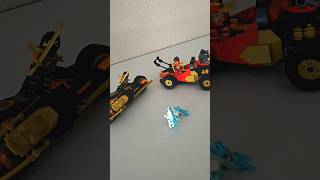 #LEGO #Ninjago - Kai and Cole's Combiner Vehicles Review! (71864)