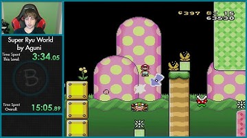 Reworked and Now Amazing - Super Ryu World Part 1