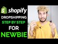 HOW TO START PROFITABLE SHOPIFY DROPSHIPPING STORE FOR BEGINNERS | TUTORIAL UNDER 20 MIN