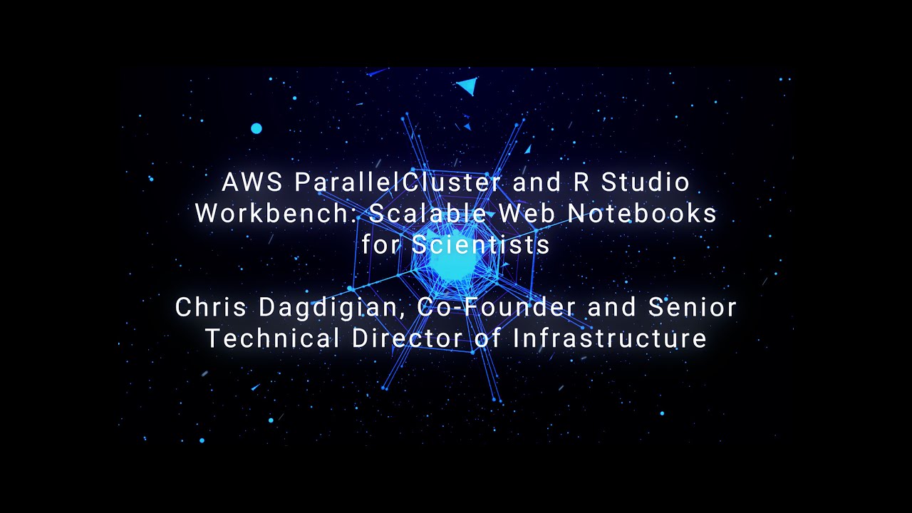 AWS ParallelCluster & R Studio (Posit) Workbench: Scalable Web Notebooks for Data Scientists