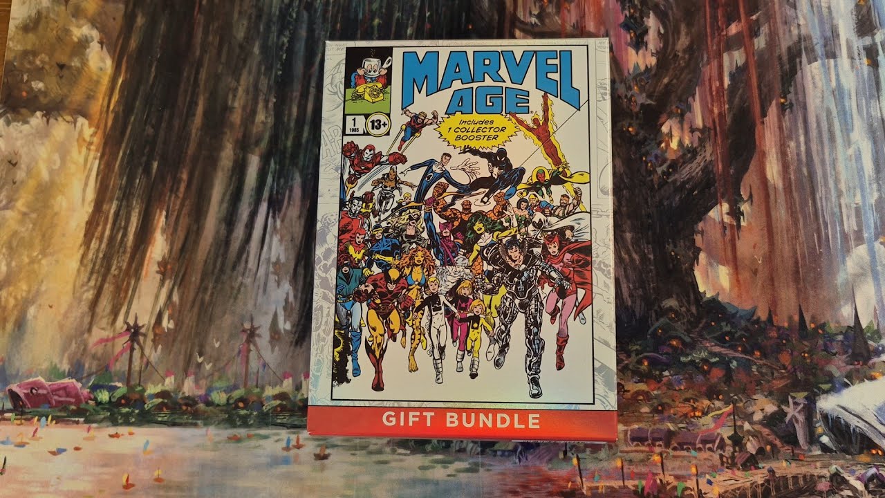 😎 MTG Marvel Super Heroes Gift bundle opening!! #mtg #tcg #marvel