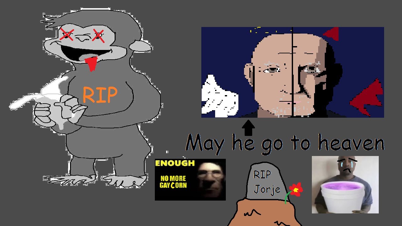 Jeorge Rip Curious George Tribute (RIP Jorje) - YouTube