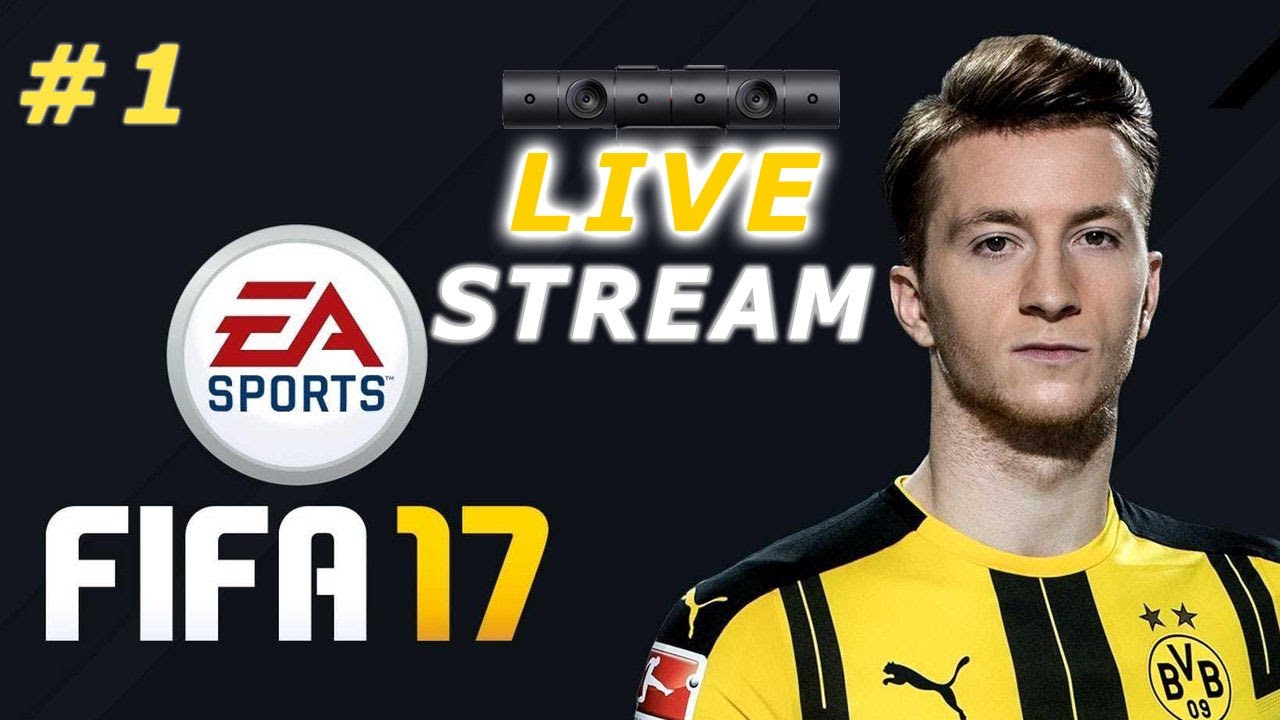 FIFA17 ОНЛАЙН СЕЗОНЫ - LIVE STREAM #1!