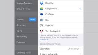 Notability Backup