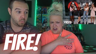 Rewatching Little Mix  Love On The Brain rihanna Cover  Couple Reaction 