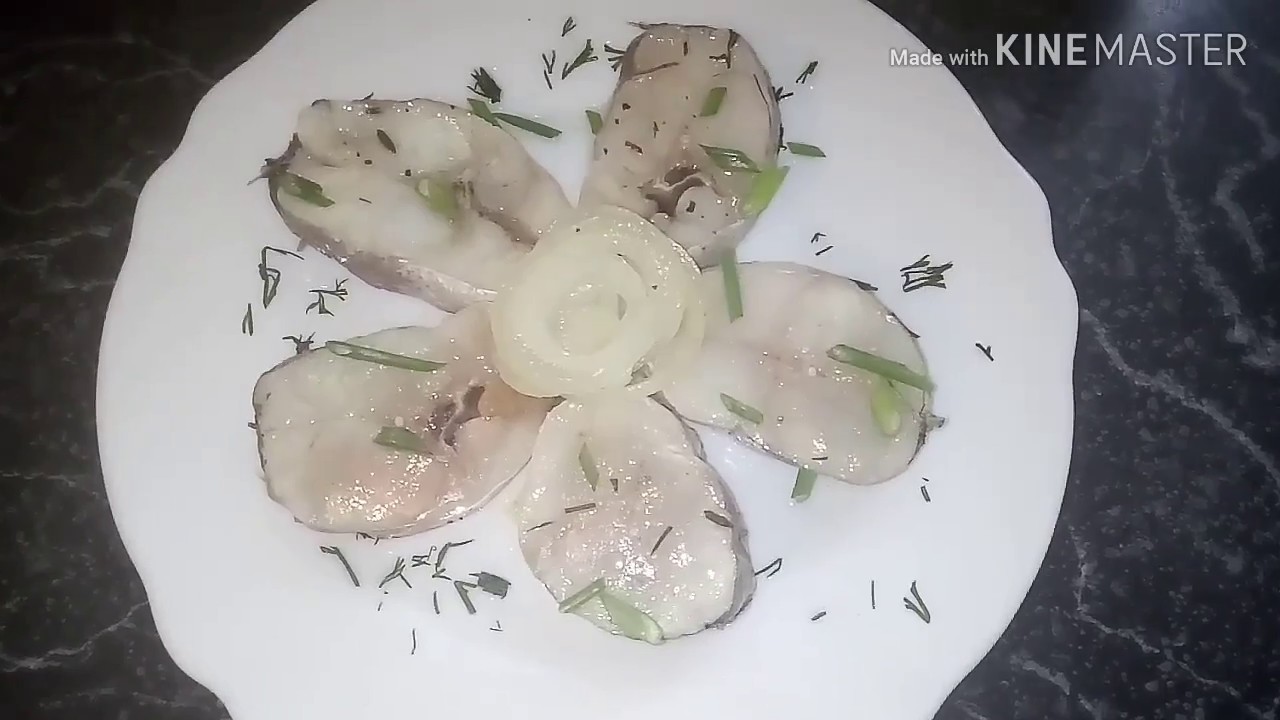 Маринованный ХЕК.Вкусно и просто!