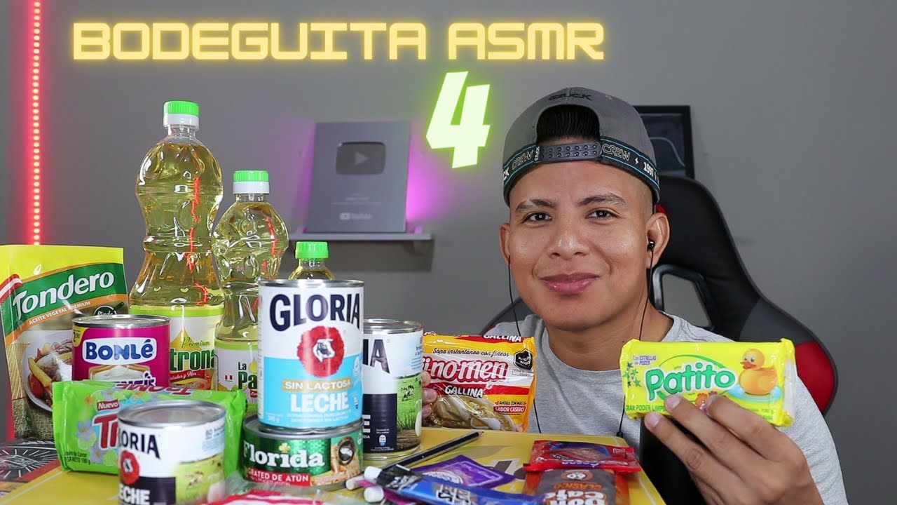 BODEGUITA  ASMR 4 || ROLEPLAY ASMR