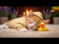 Sleep Music for Cats 😻 Calm Anxiety & Relax Your Cat Naturally 🌿