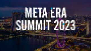 Meta Era Summit 2023 is back with a stellar guest lineup! PlugChain joins as a strategic partner!