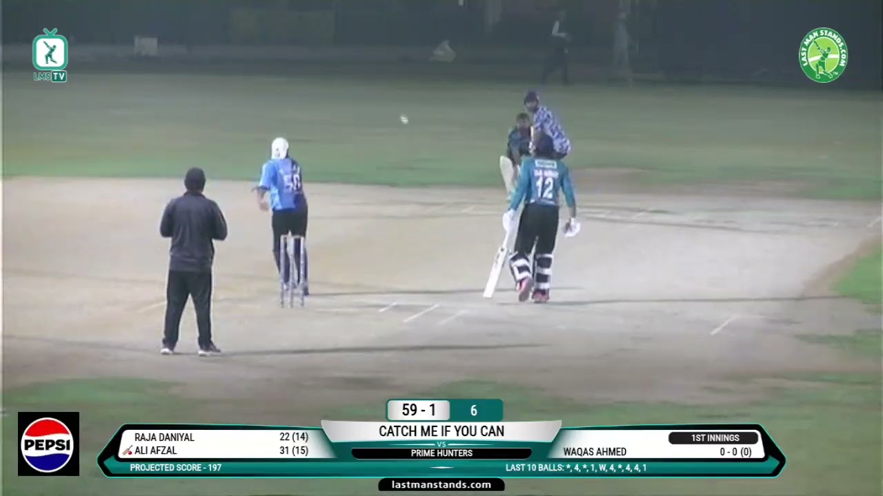 Match Highlights: Catch Me If You Can Vs Prime Hunters