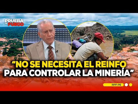 “El Estado está eludiendo su responsabilidad frente a la minería