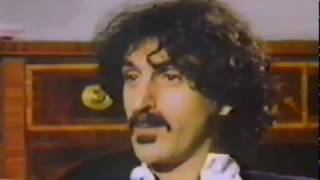 1983 Frank Zappa on the Toilet Photo & Being Remembered (Nationwide UK TV)