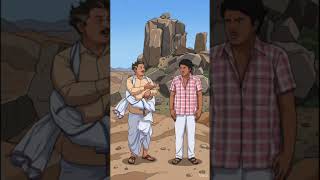 Classic cinema meets modern animation. dr Vishnuvardhan &amp; Ambareesh