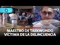 Maestro de taekwondo víctima de la delincuencia | Domingo al Día | Perú