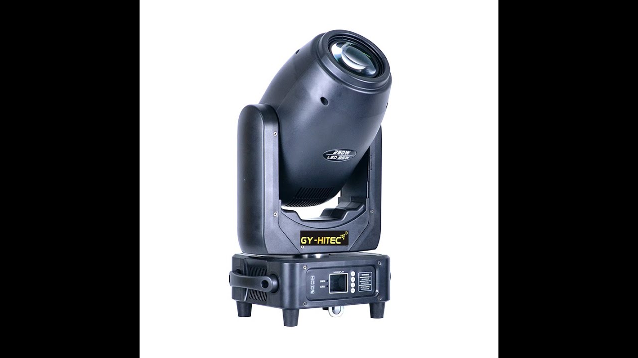 S250 250W BSW led moving head WITH ZOOM
