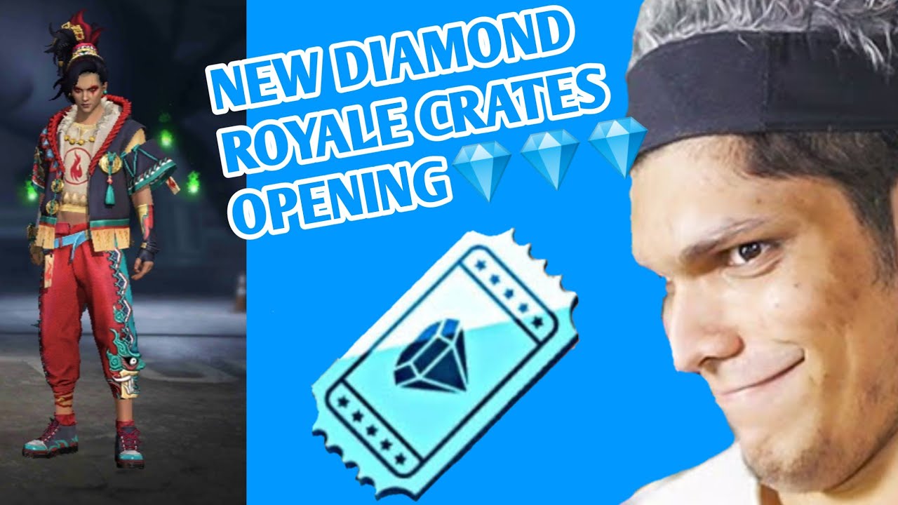 Opening DIAMOND ROYAL Crates!!!💎💎💎😱😱😱