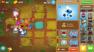 Bloons TD 6, Round 100 deflation no Monkey Knowledge